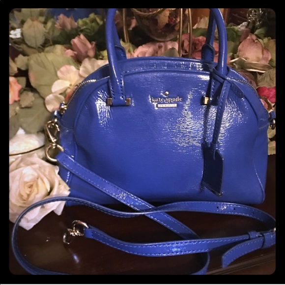 Kate Spade ♠️ Cedar Street Royal blue crossbody 👛 - Picture 4 of 8